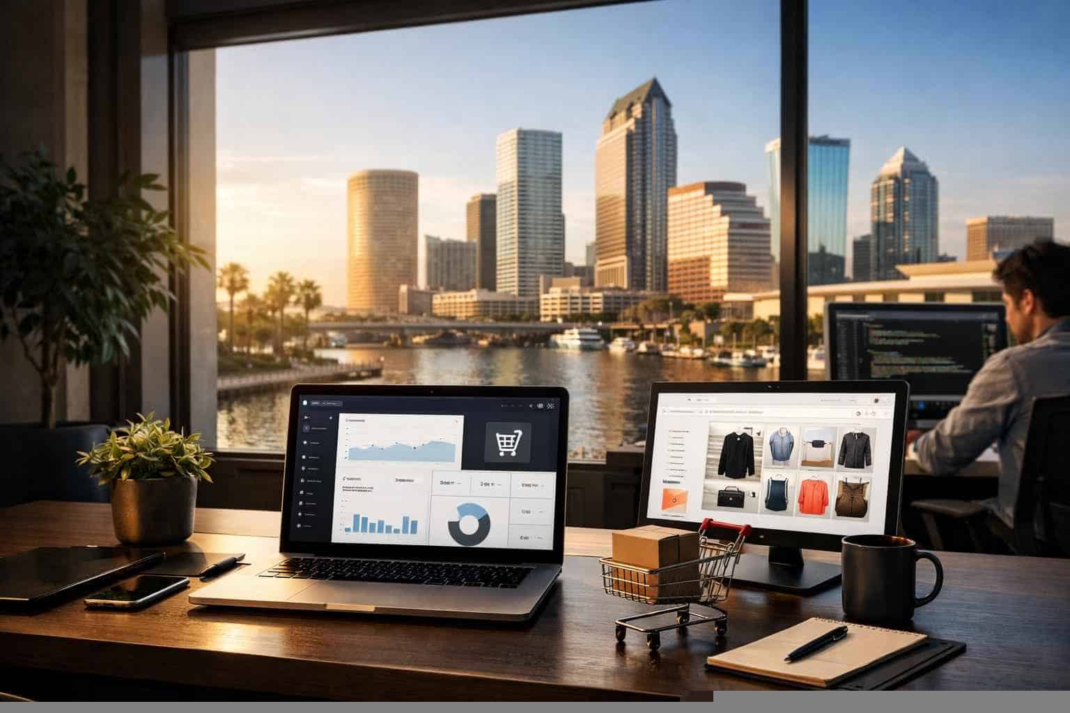 Shopify Development Company in Tampa FL