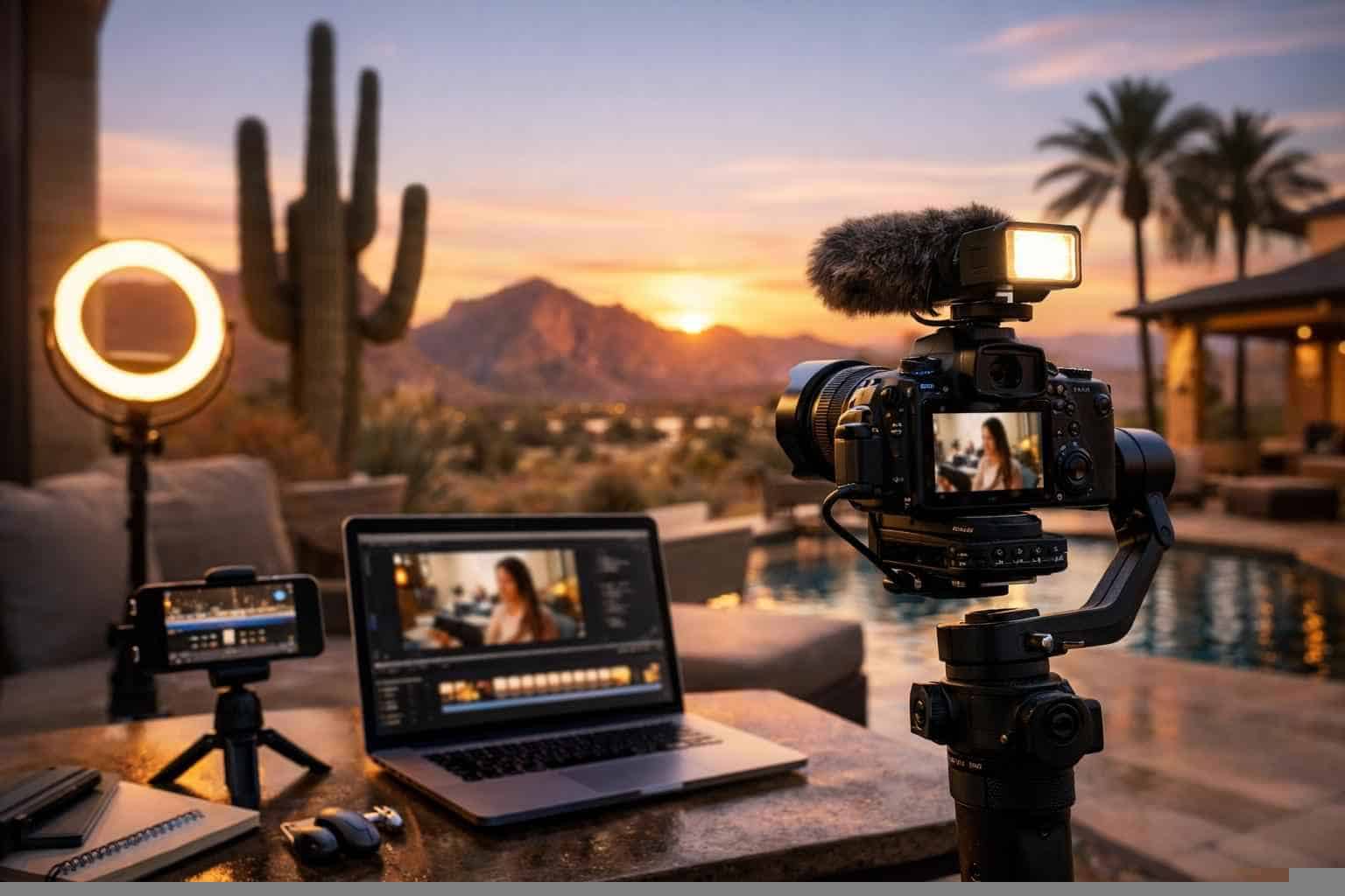 Short Form Video Content Services in Gilbert AZ