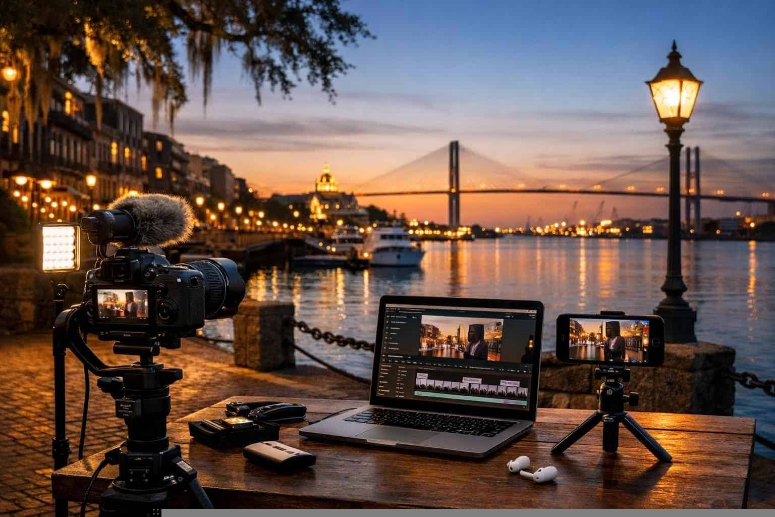 Short Form Video Content Services In Savannah GA