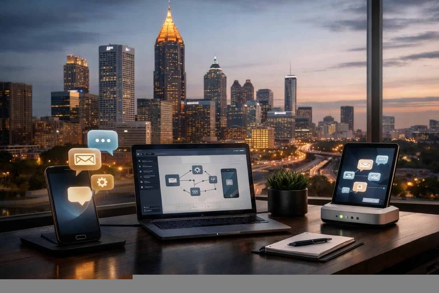 SMS Marketing Automation Services In Georgia 1 SMS Marketing Automation Services in Atlanta GA