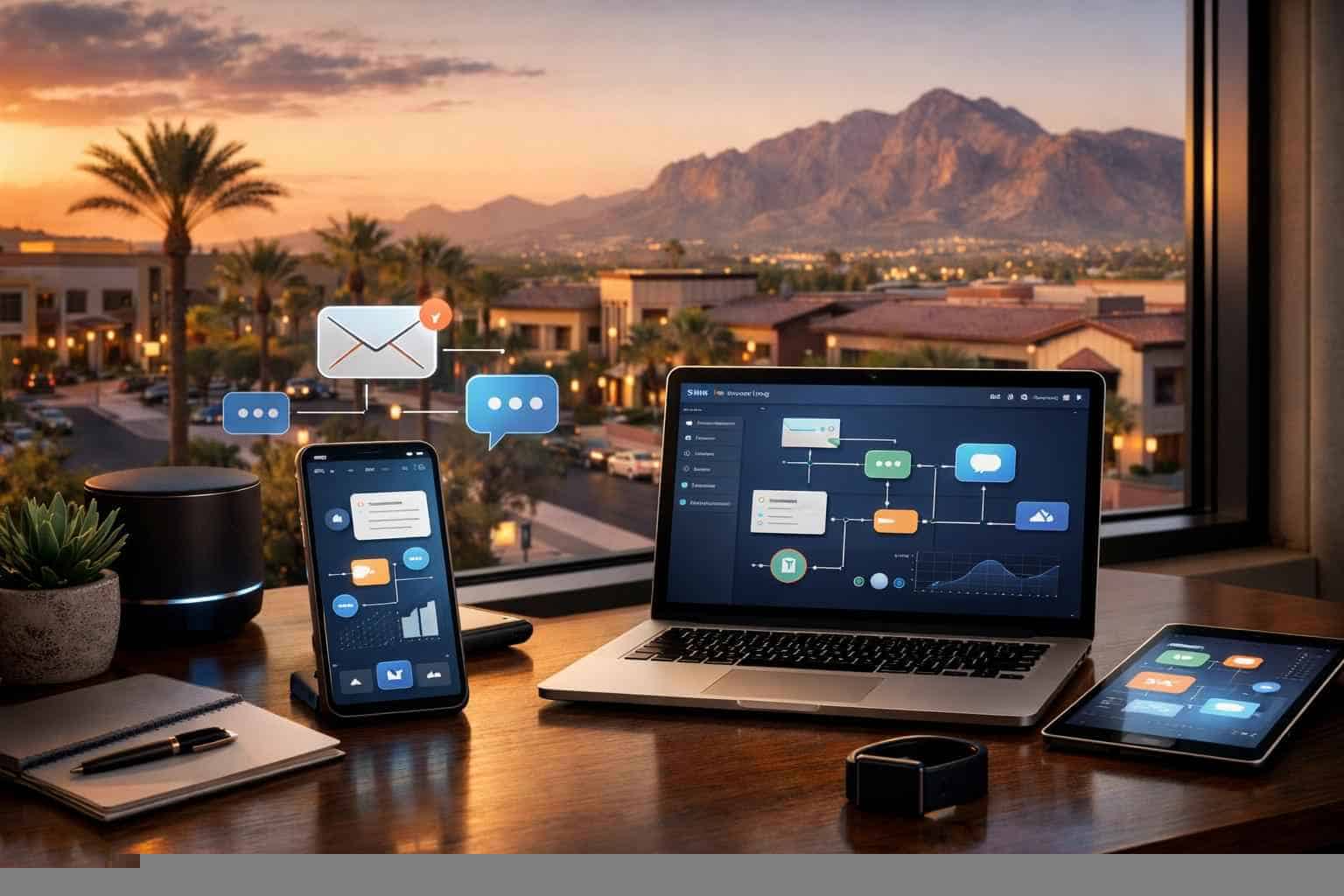 SMS Marketing Automation Services In Arizona 5 SMS Marketing Automation Services In Gilbert AZ