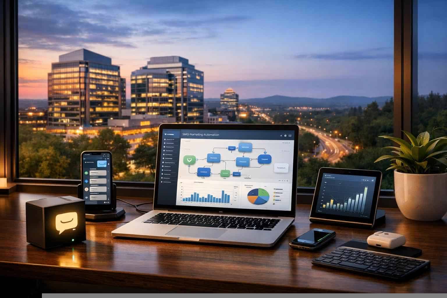 SMS Marketing Automation Services In Georgia 7 SMS Marketing Automation Services in Sandy Springs GA