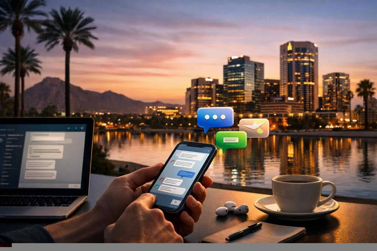 SMS Marketing Services In Arizona 1 SMS Marketing Services in Phoenix AZ