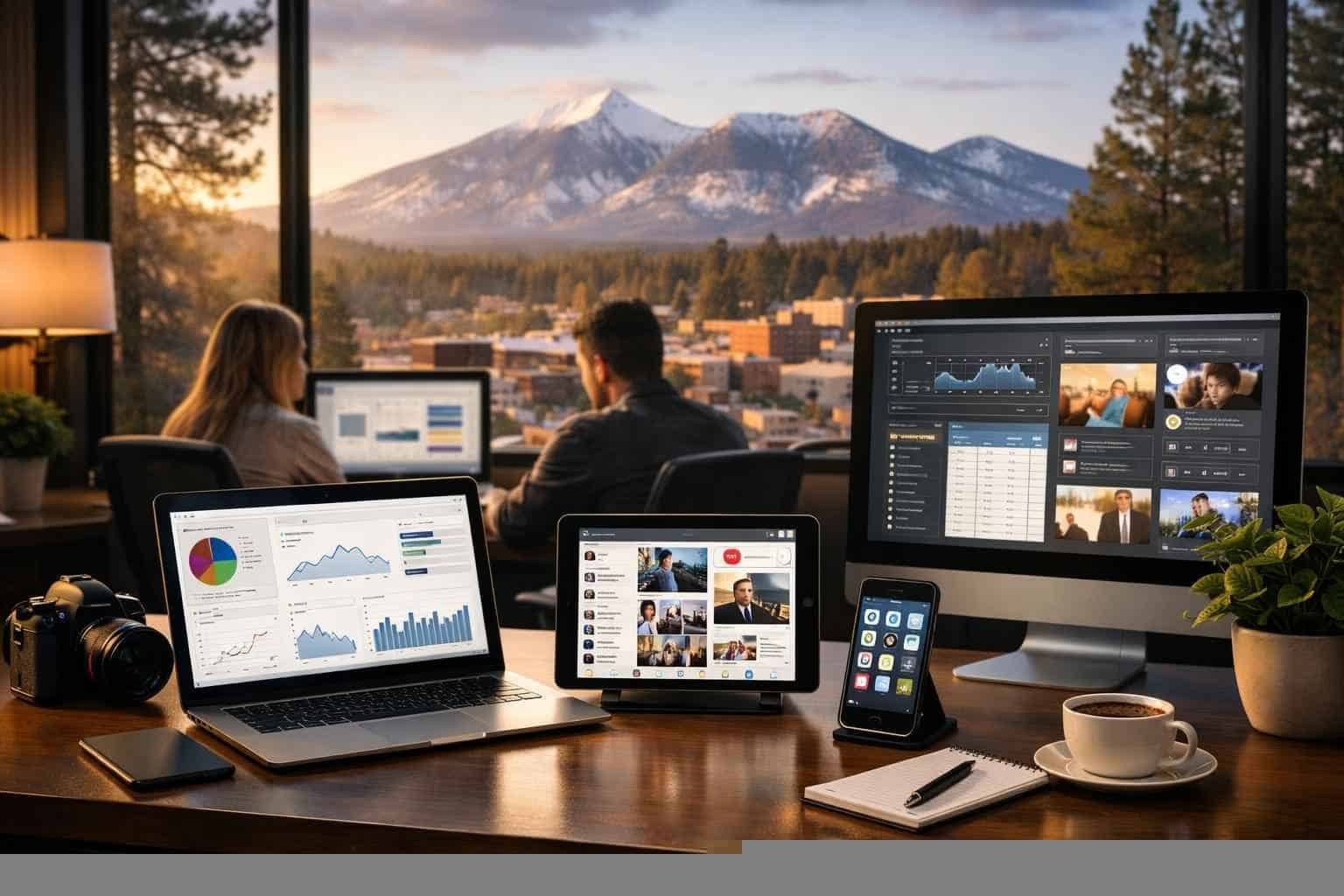 Social Media Management Services in Flagstaff AZ