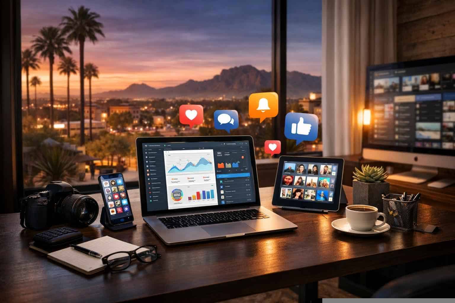 Social Media Management Services in Gilbert AZ