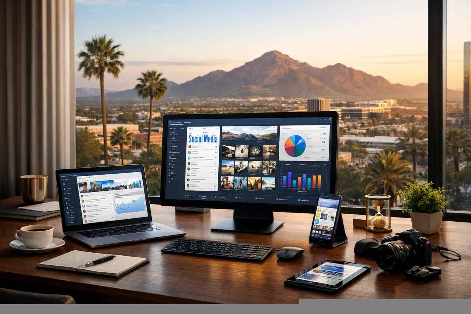 Social Media Management Services in Glendale AZ