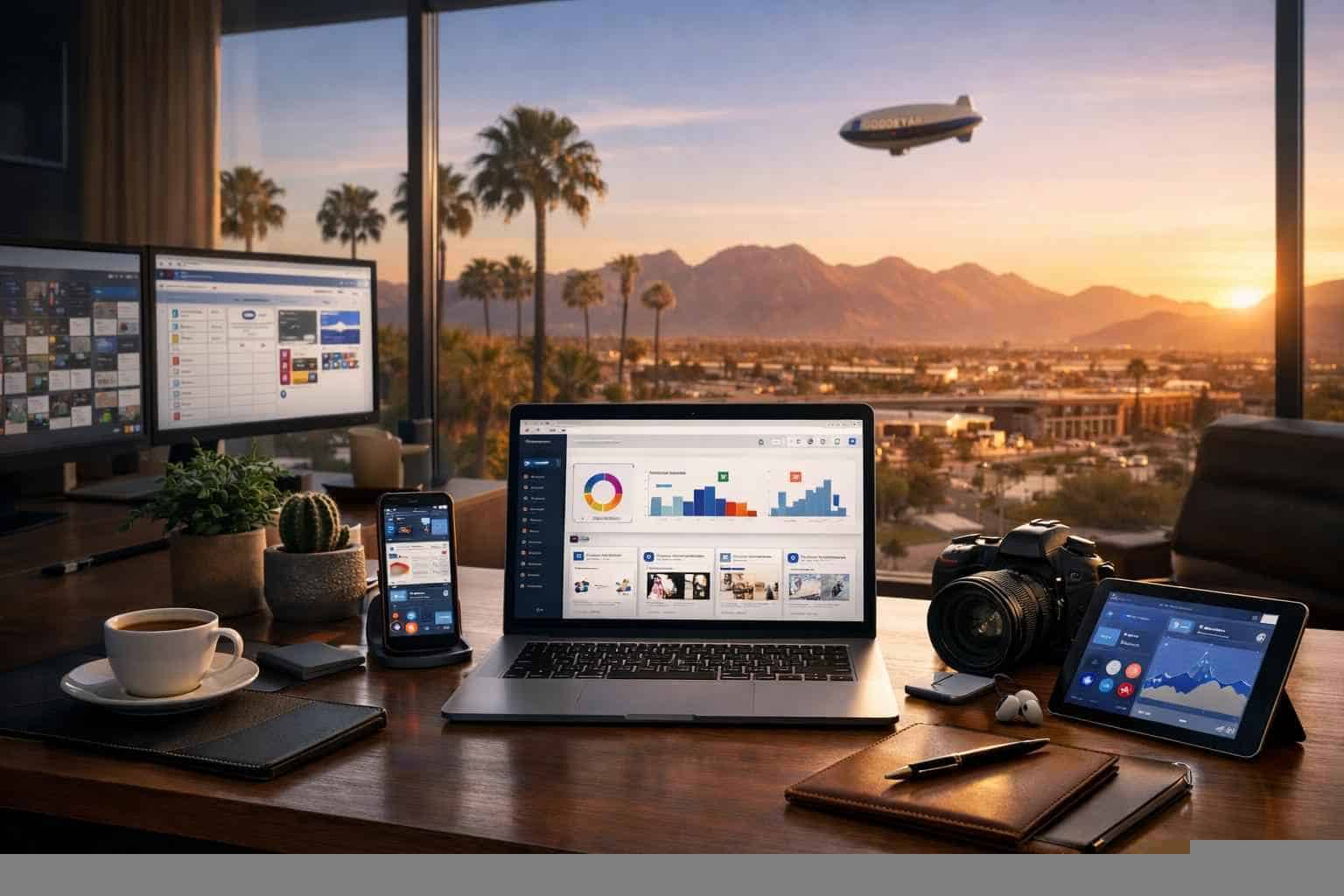 Social Media Management Services in Goodyear AZ