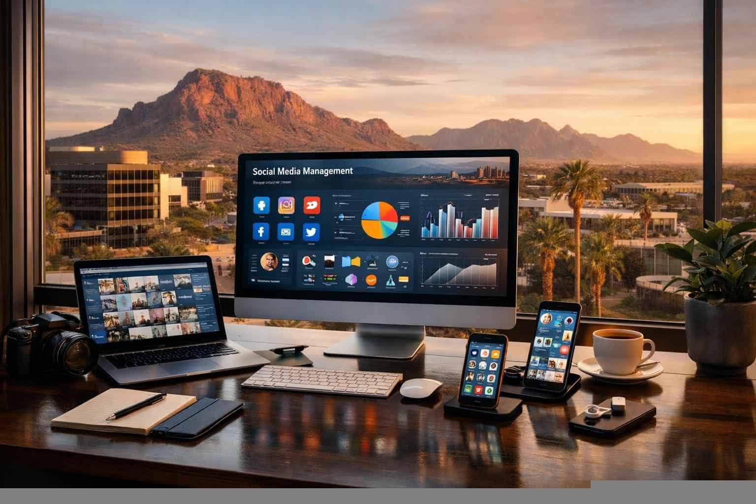 Social Media Management Services in Mesa AZ