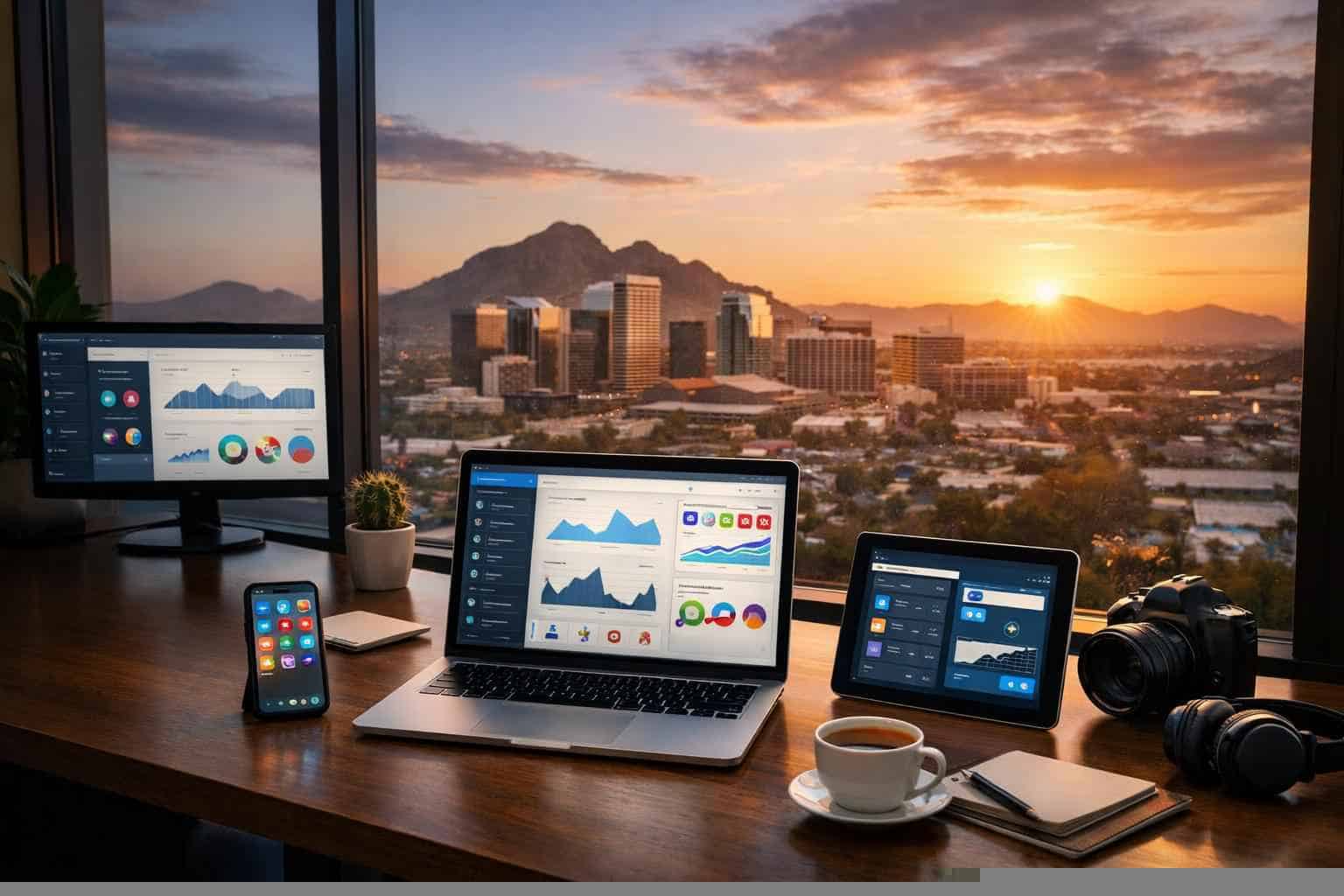 Social Media Management Services in Phoenix AZ