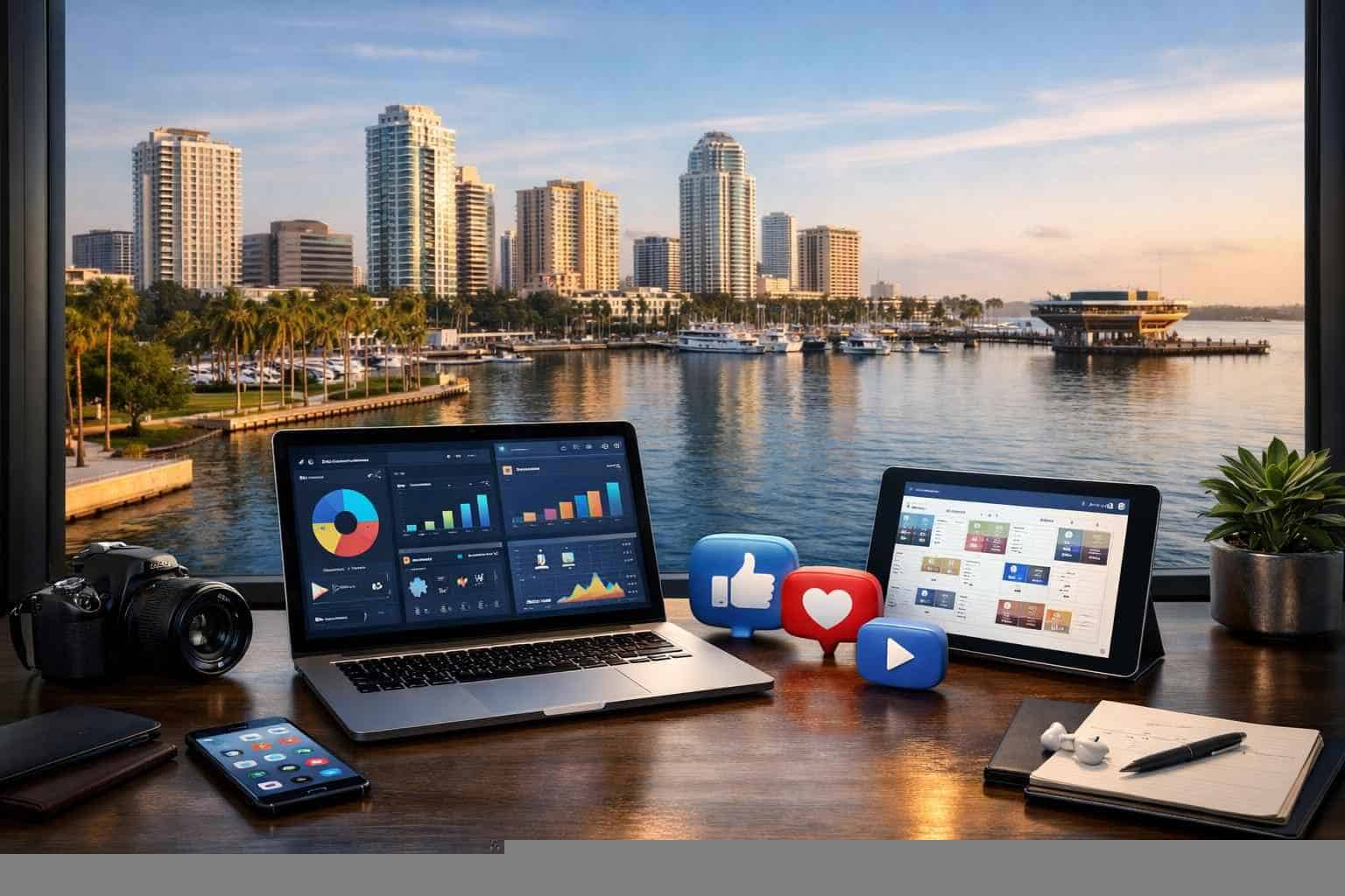 Social Media Management Services In Florida 5 Social Media Management Services In St. Petersburg Fl