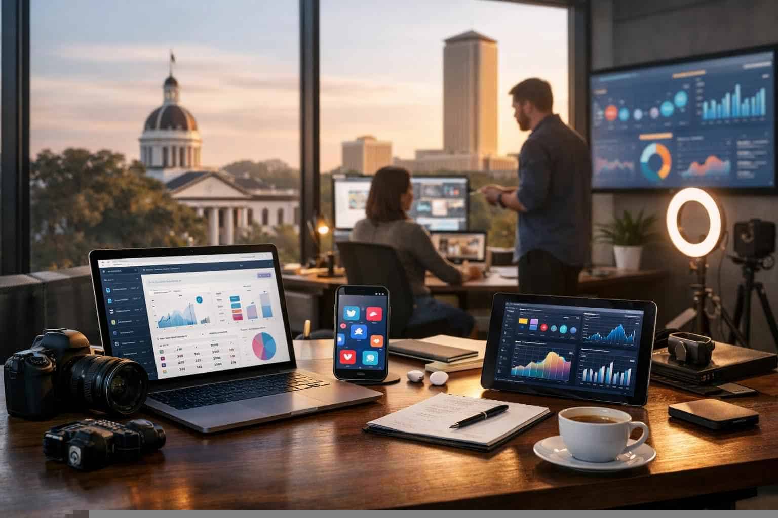 Social Media Management Services In Florida 9 Social Media Management Services In Tallahassee Fl