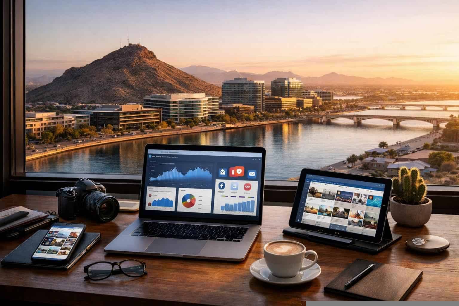 Social Media Management Services in Tempe AZ