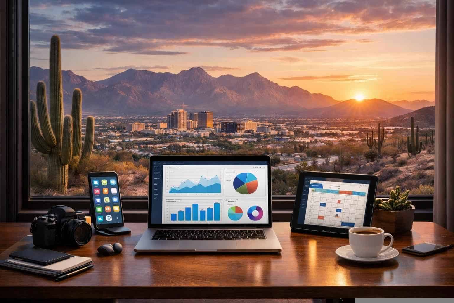 Social Media Management Services in Tucson AZ