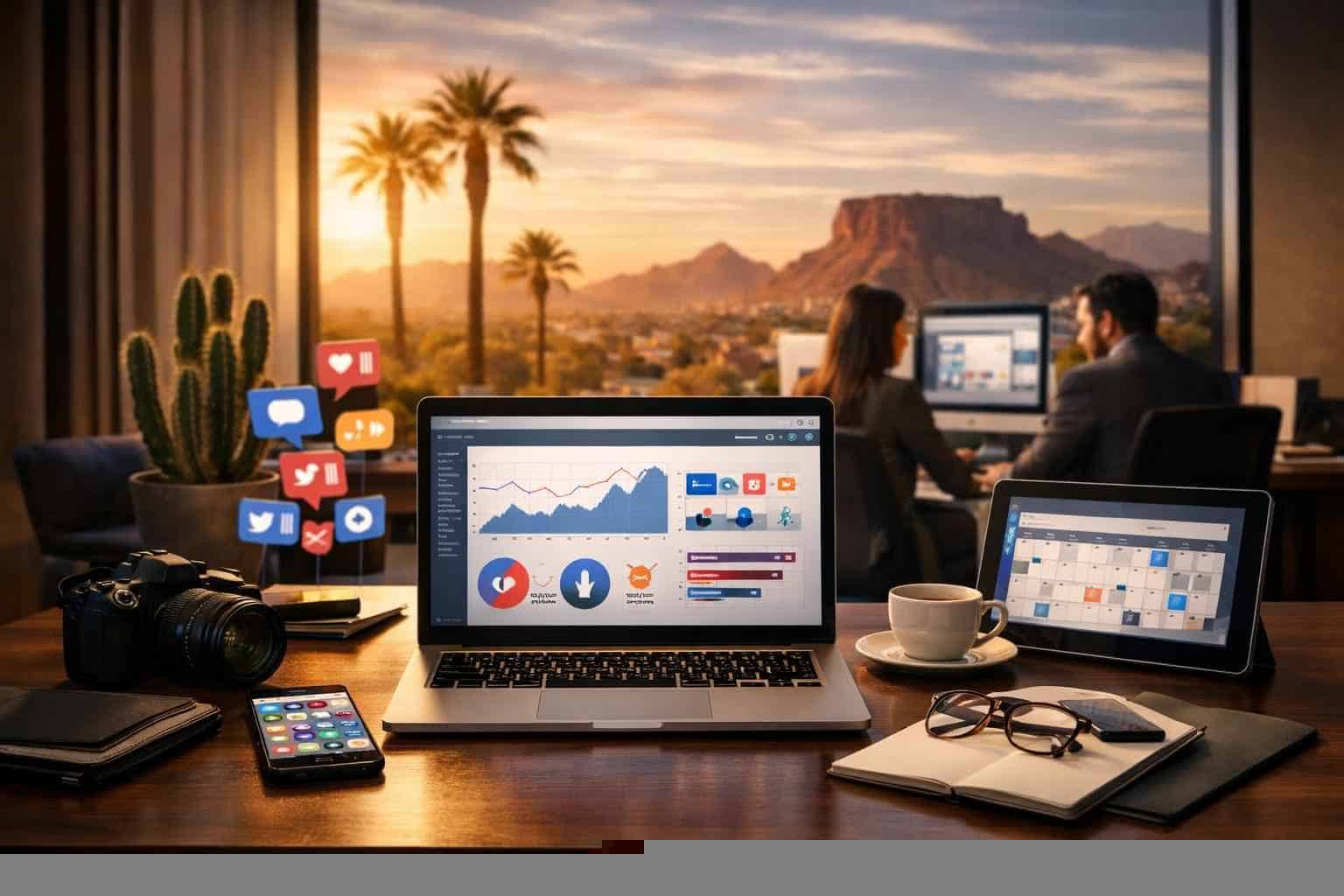 Social Media Management Services in Yuma AZ