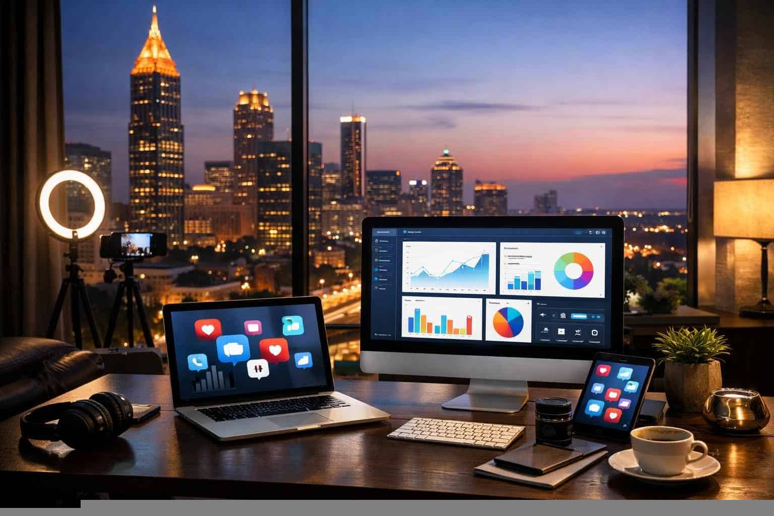Social Media Marketing Agency in Atlanta GA