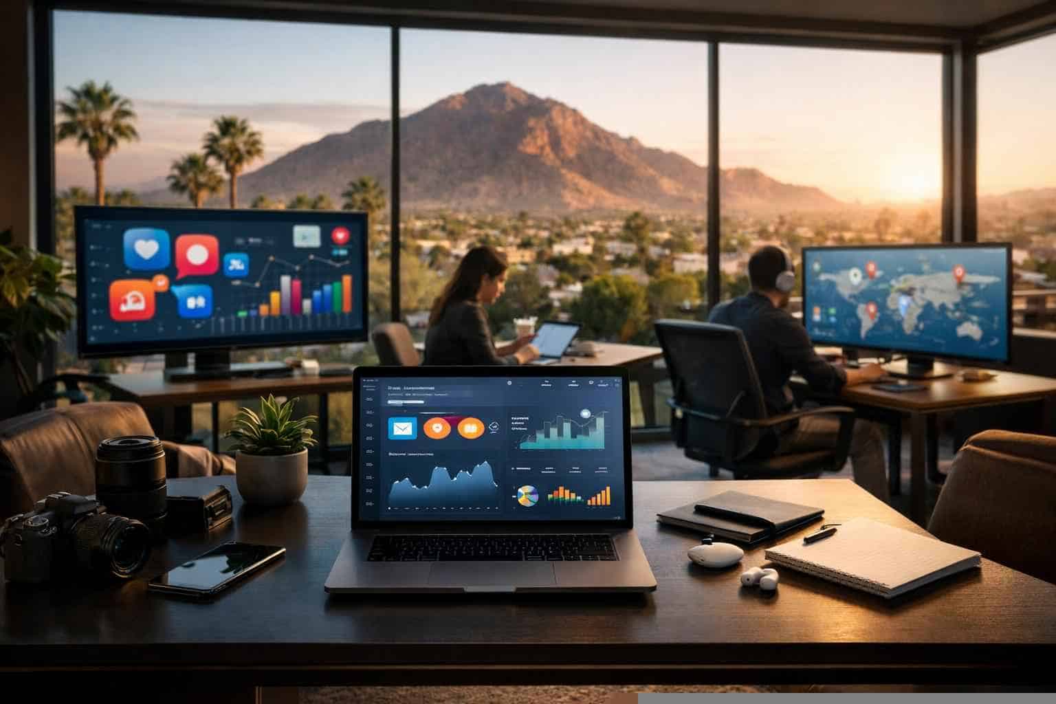 Social Media Marketing Agency in Avondale AZ