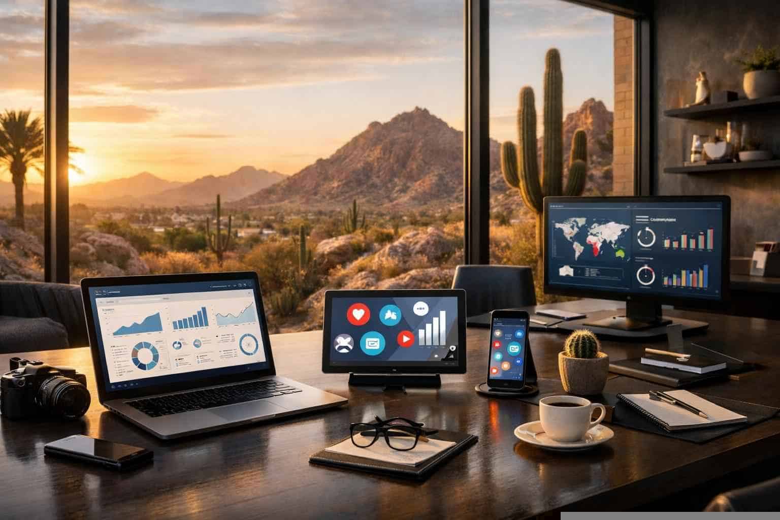 Social Media Marketing Agency in Buckeye AZ