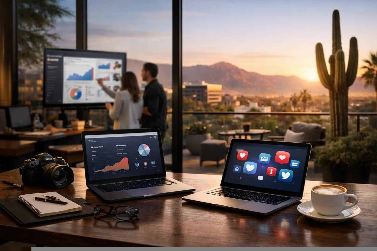 Social Media Marketing Agency in Glendale AZ