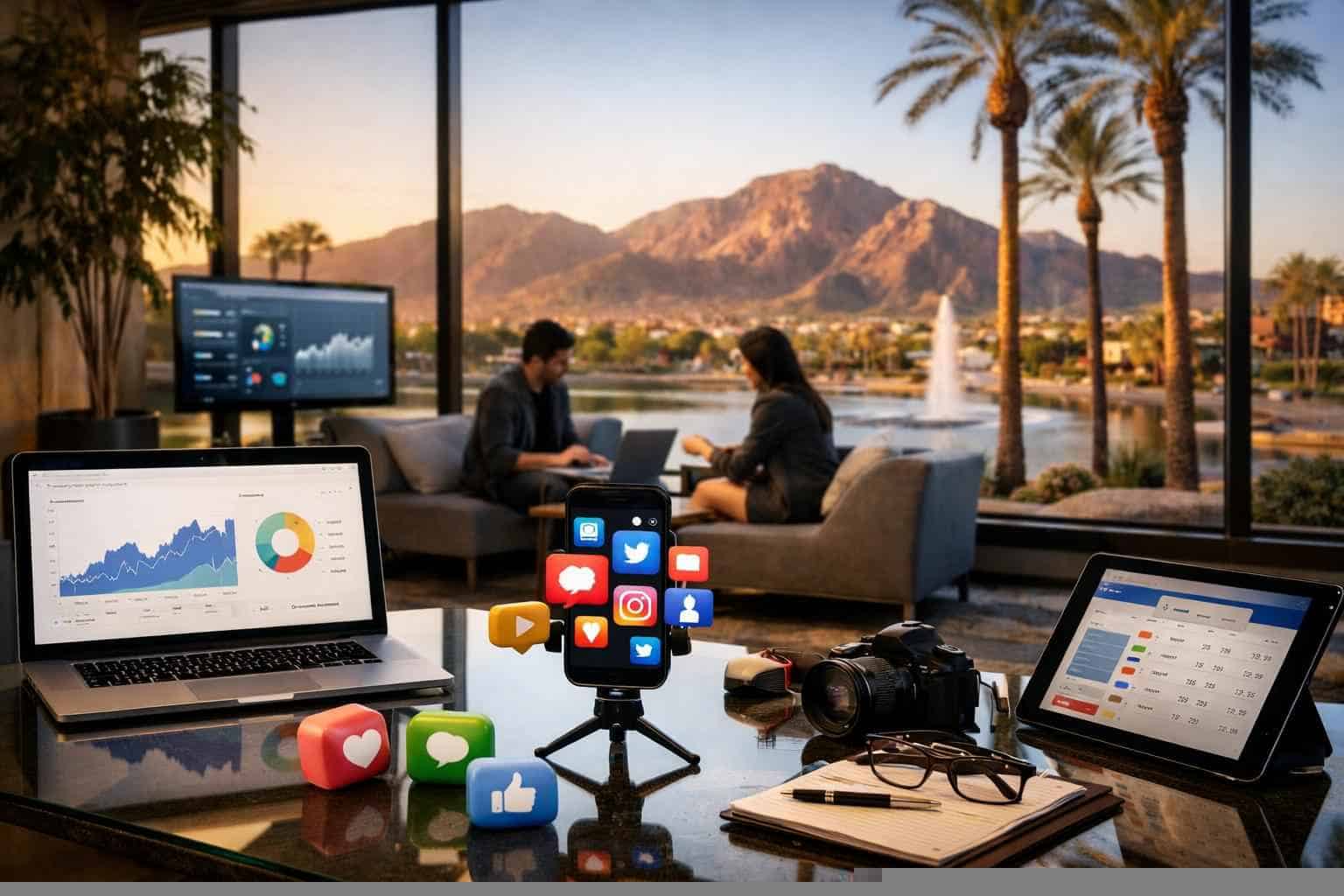 Social Media Marketing Agency in Goodyear AZ