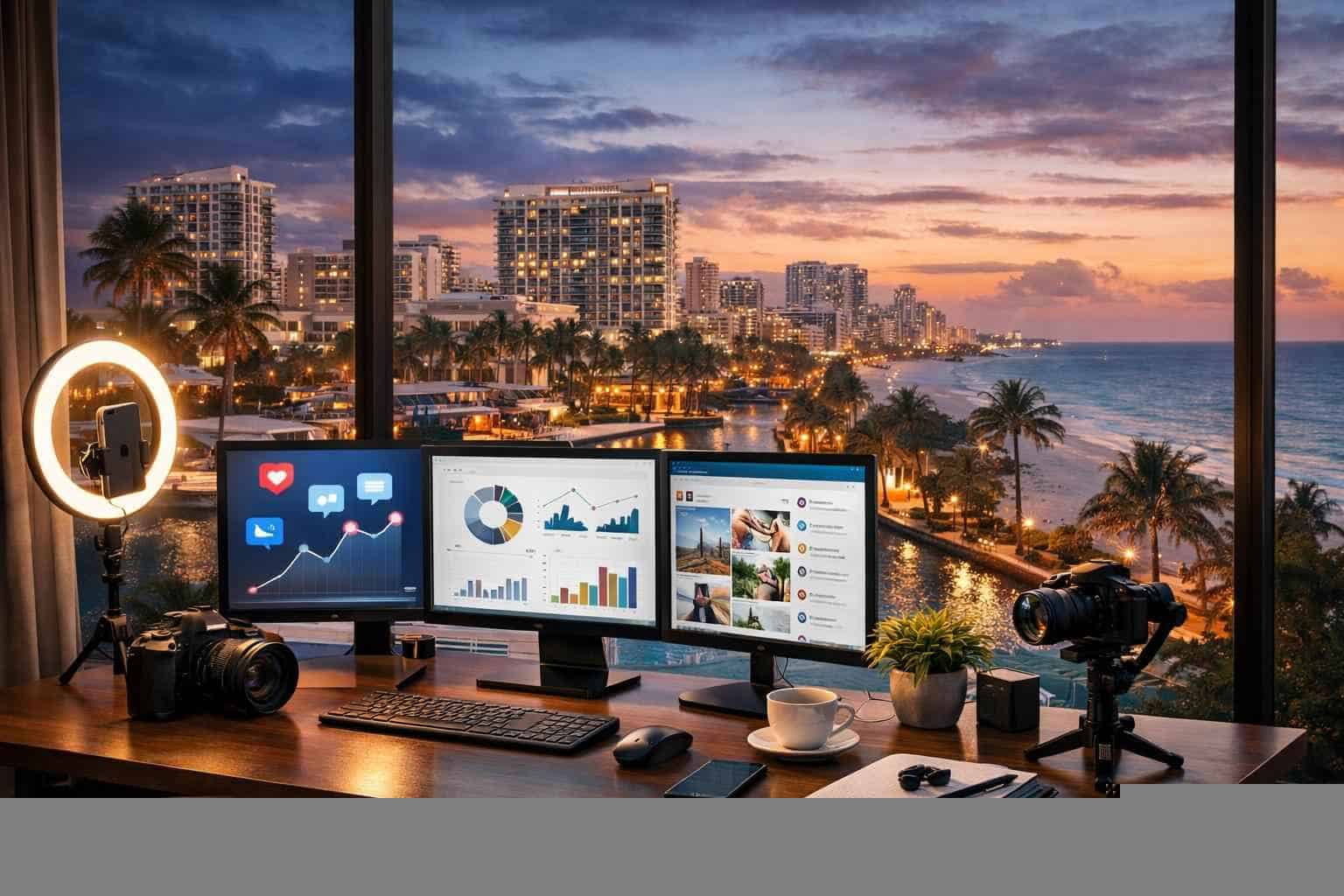 Social Media Marketing Agency in Hollywood FL