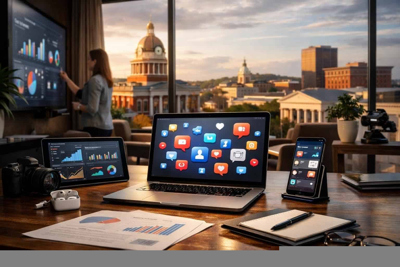 Social Media Marketing Agency in Macon GA