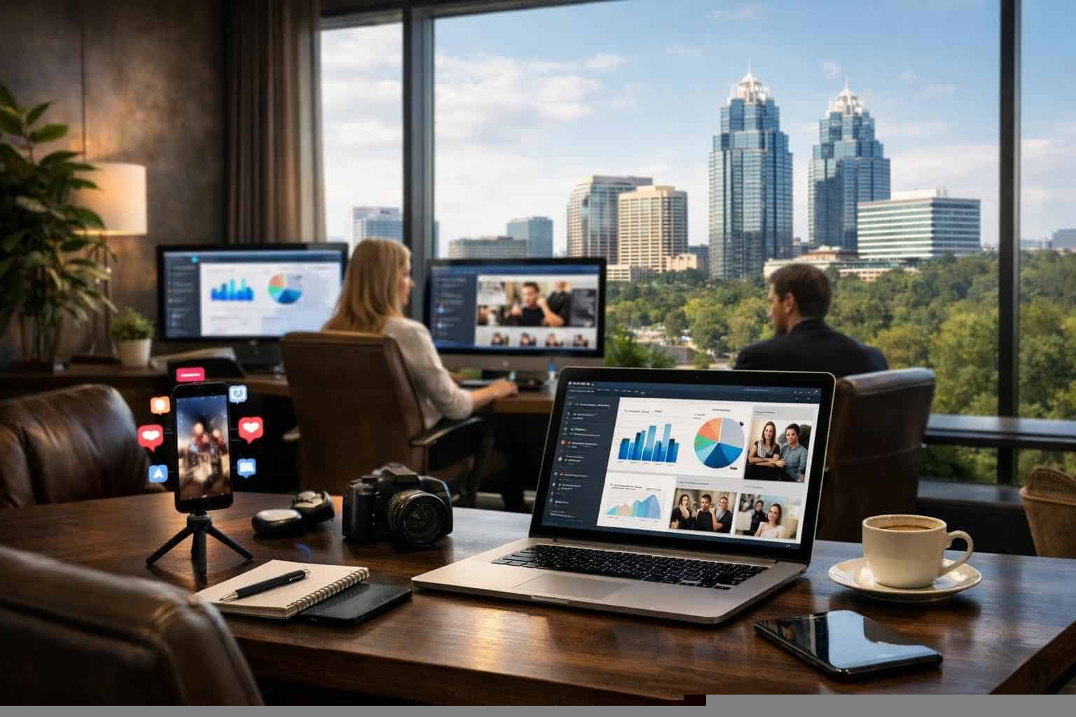 Social Media Marketing Agency in Sandy Springs GA