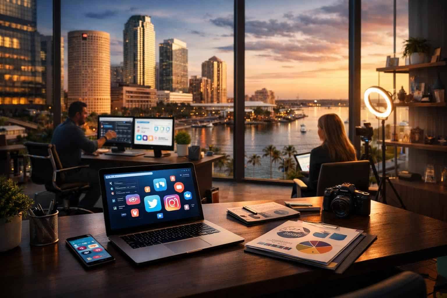 Social Media Marketing Agency in Tampa FL