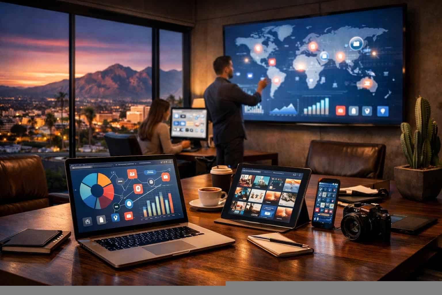 Social Media Marketing Agency in Tucson AZ