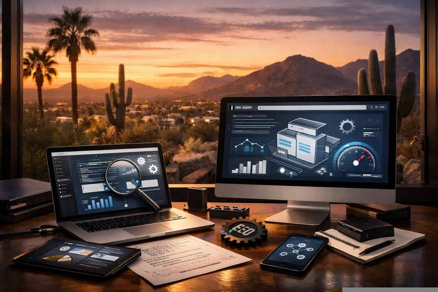 Technical SEO Services in Peoria AZ