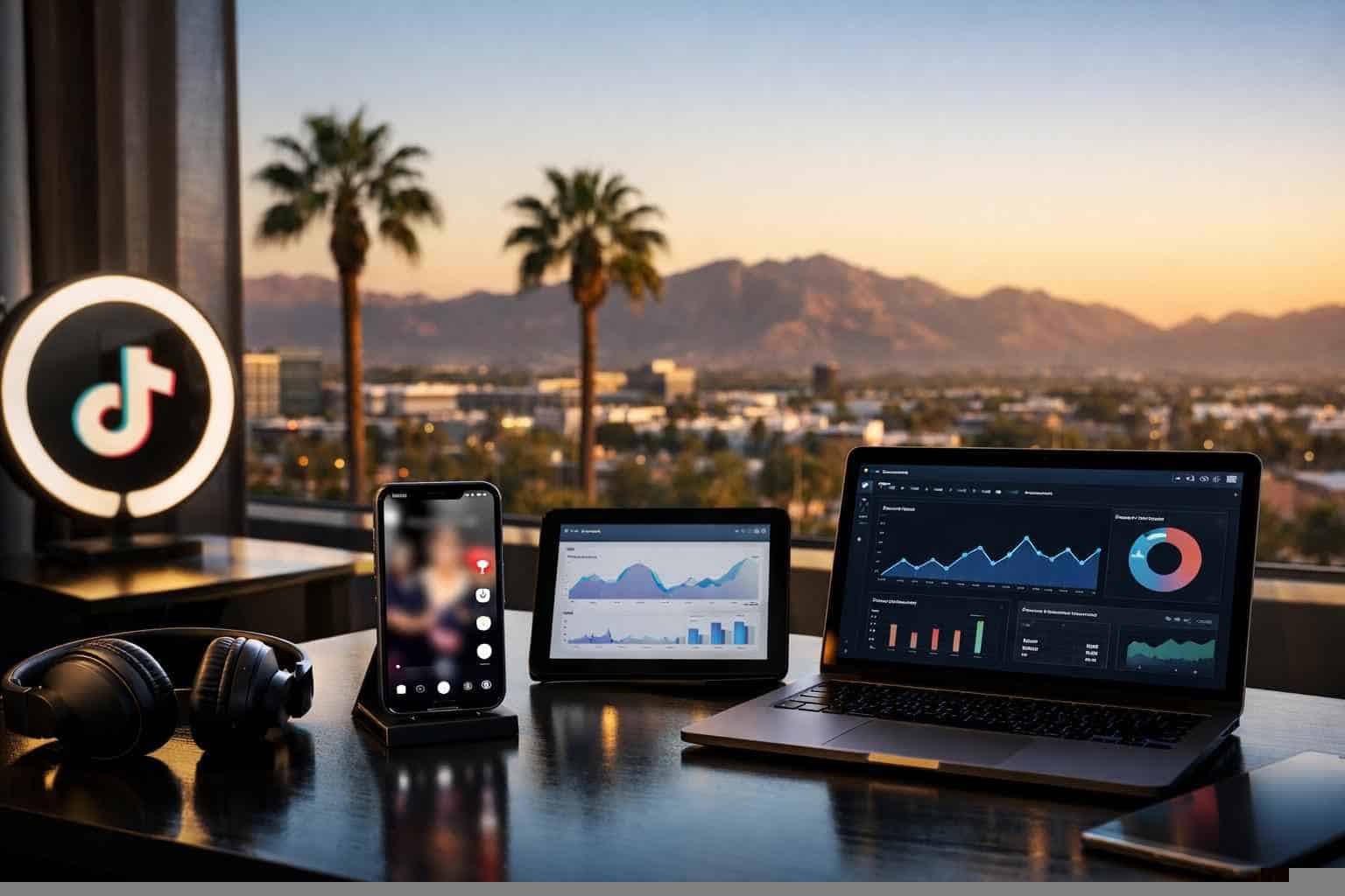 TikTok Ads Agency in Glendale AZ