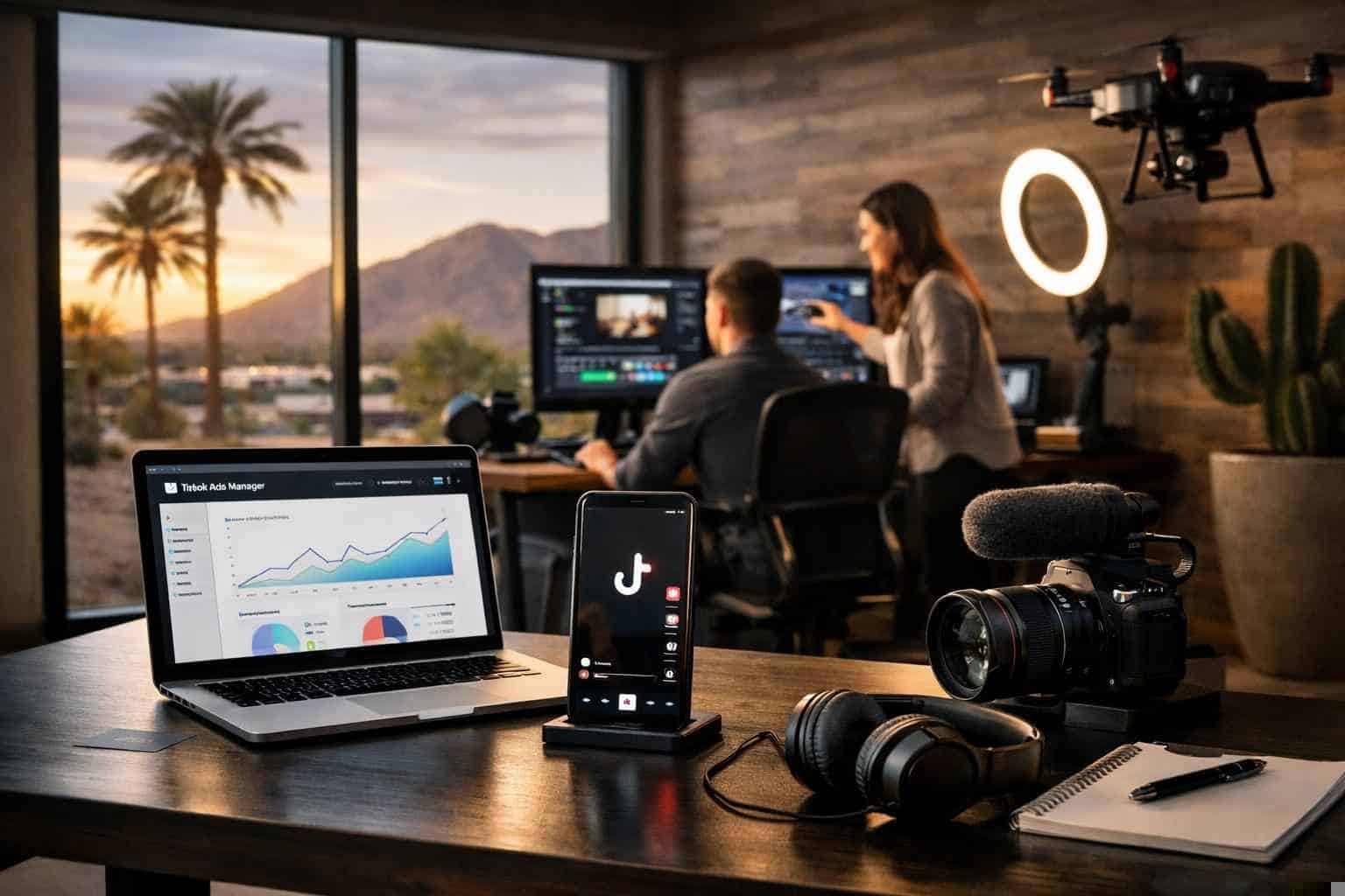 TikTok Ads Agency in Goodyear AZ