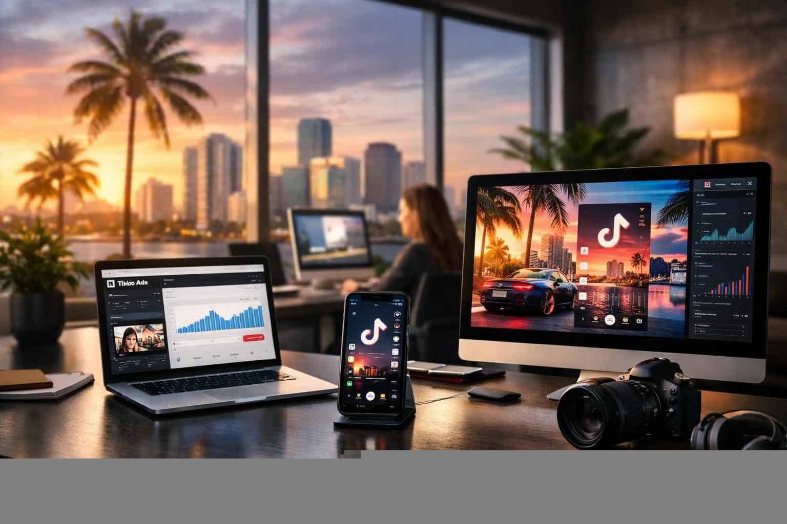 TikTok Ads Agency In Hialeah FL