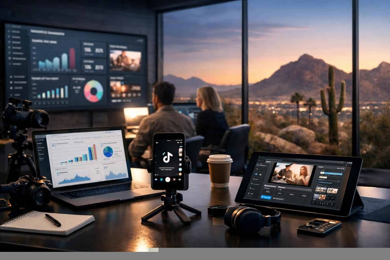 TikTok Ads Agency in Peoria AZ