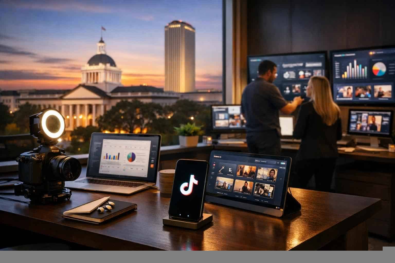 TikTok Ads Agency In Tallahassee FL