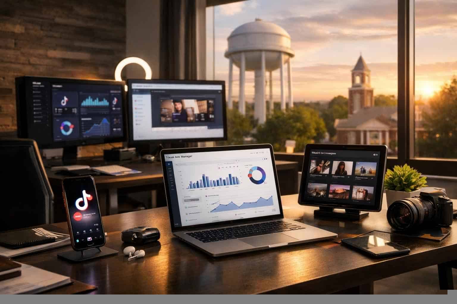 TikTok Ads Agency in Warner Robins GA