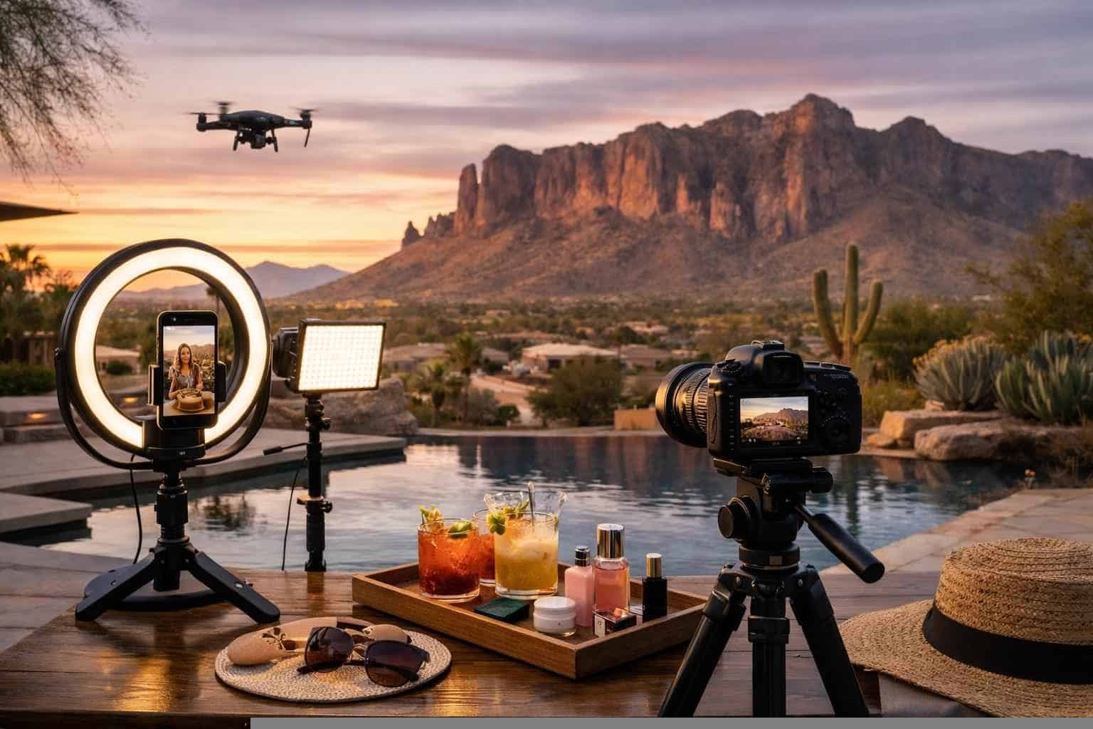 UGC Content Creation Services In Gilbert AZ