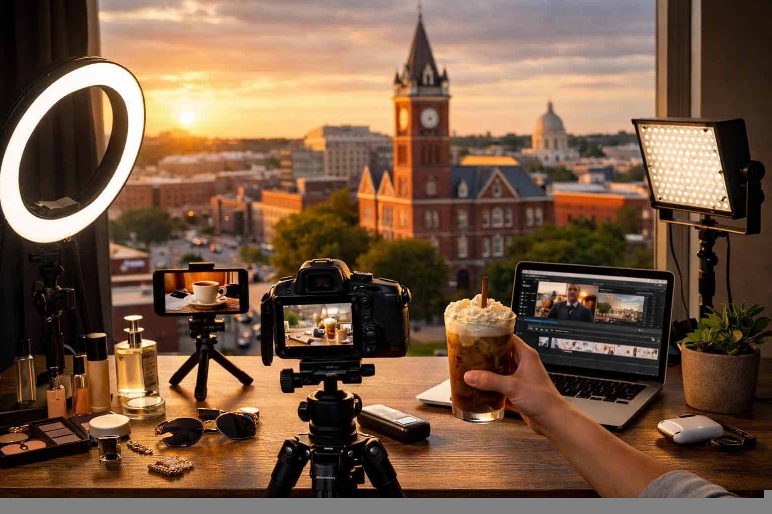 UGC Content Creation Services in Macon GA