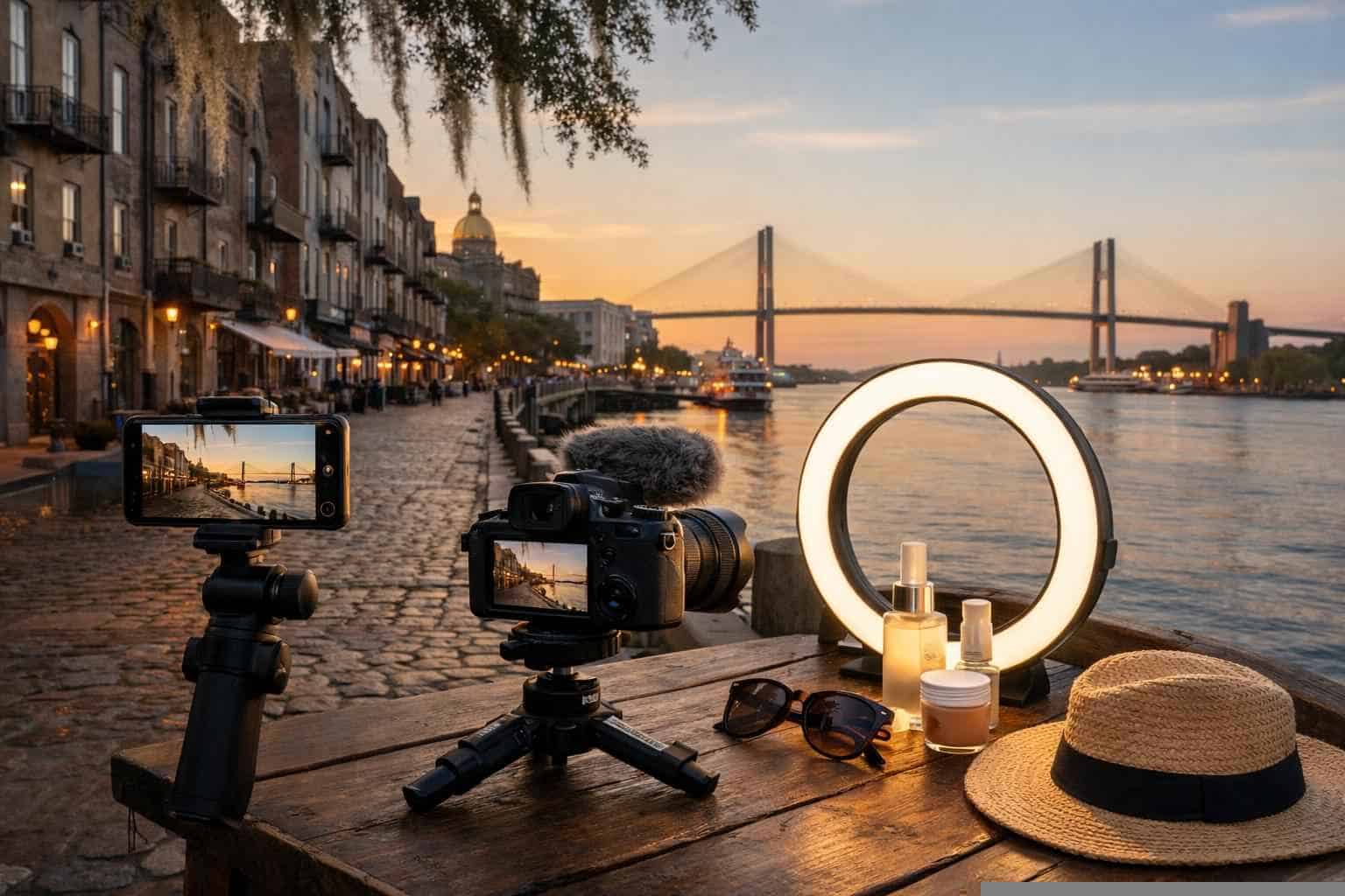 UGC Content Creation Services in Savannah GA