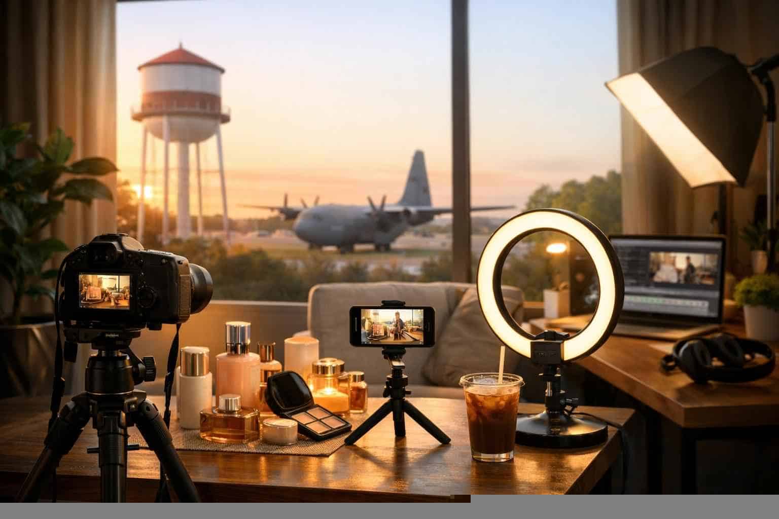 UGC Content Creation Services in Warner Robins GA