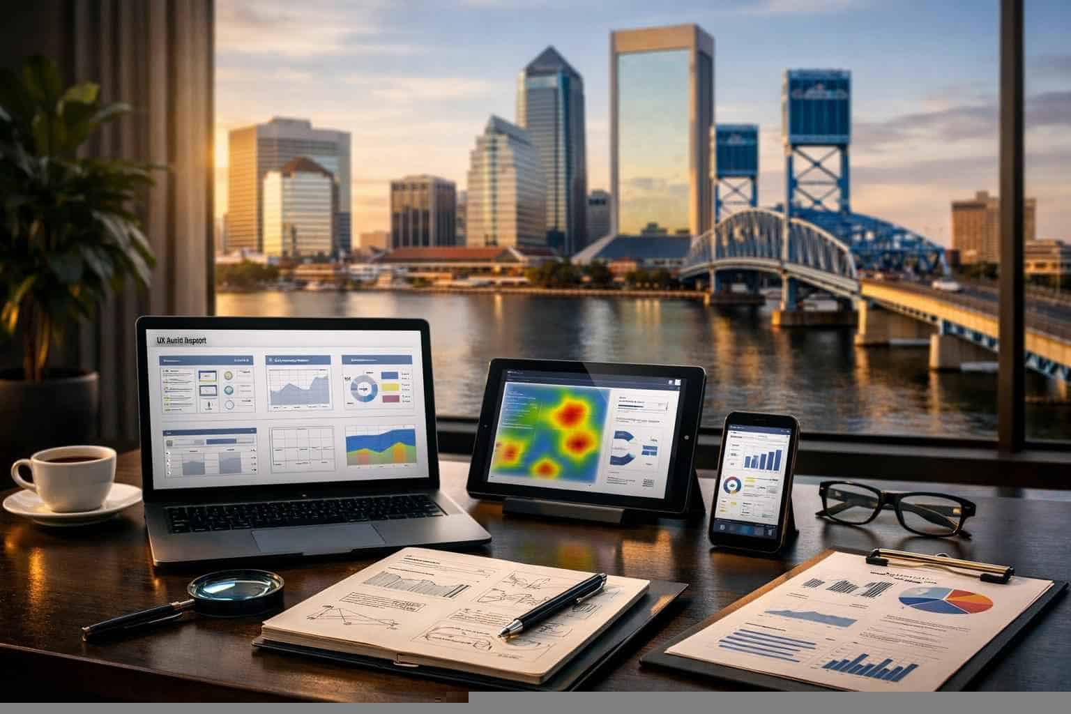 UX Audit Consulting Services In Jacksonville FL