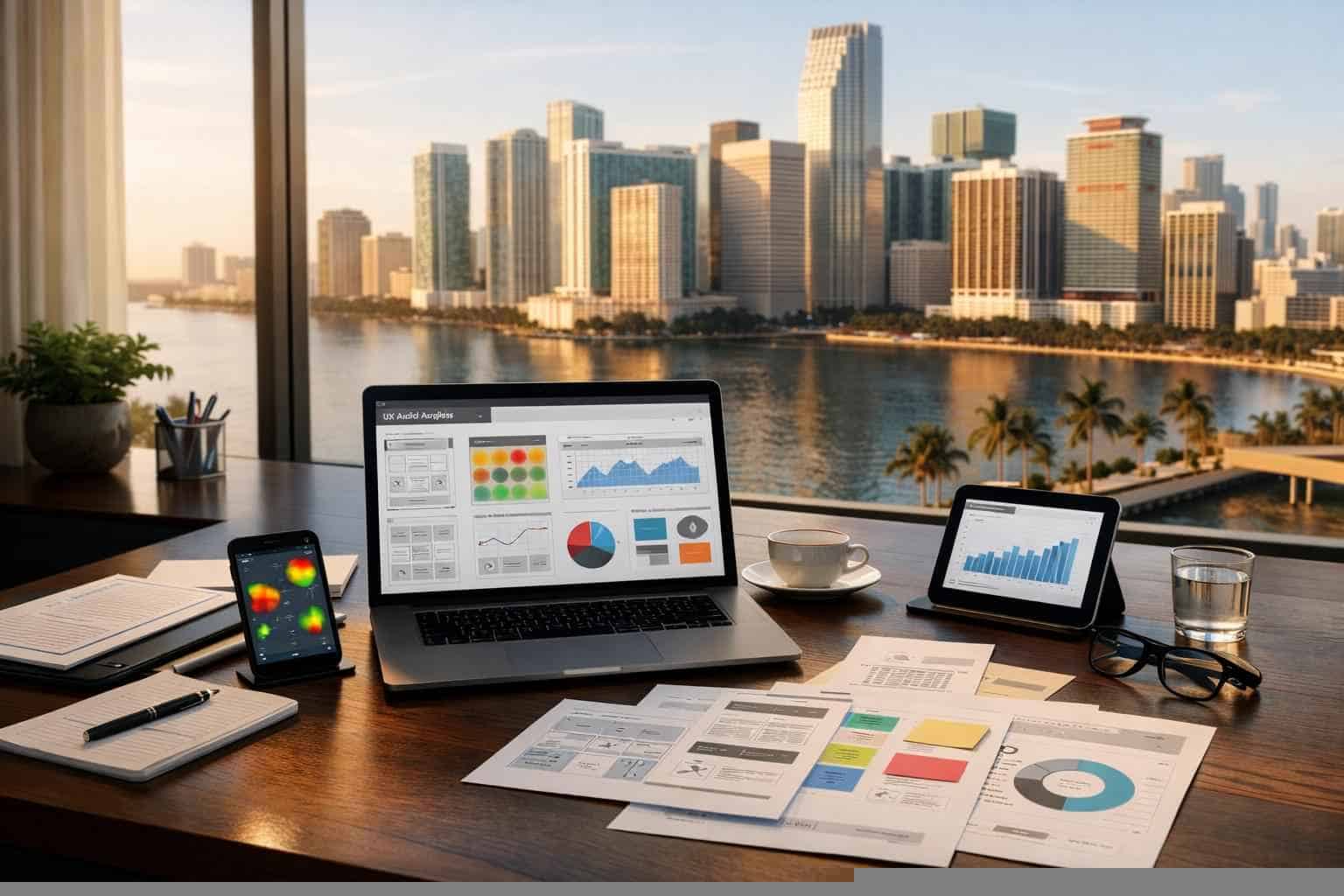 UX Audit Consulting Services In Miami FL