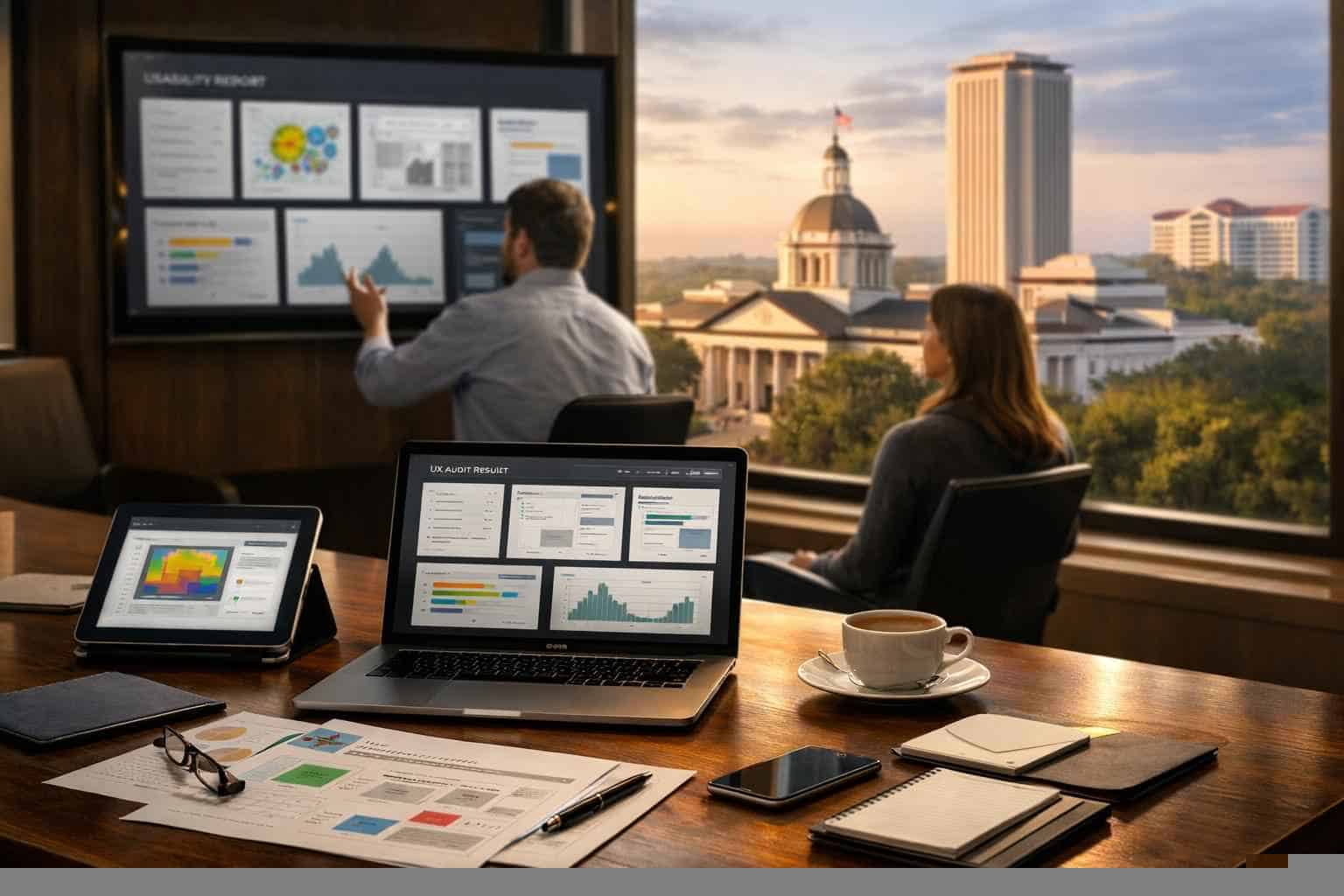 UX Audit Consulting Services In Tallahassee FL