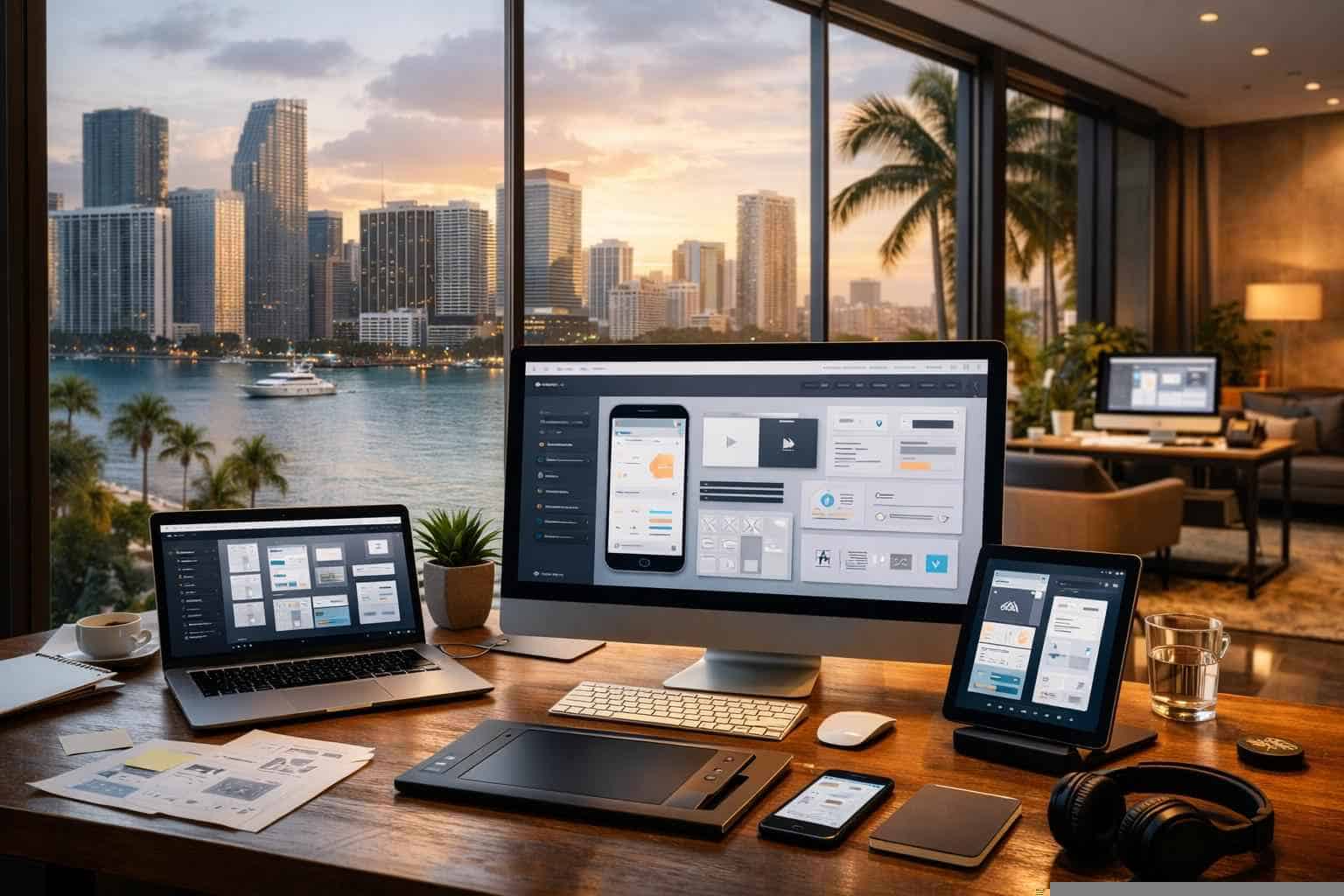 UX Design Services Company in Miami FL