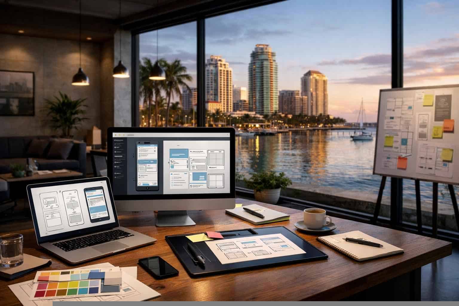 UX Design Services Company in St. Petersburg FL