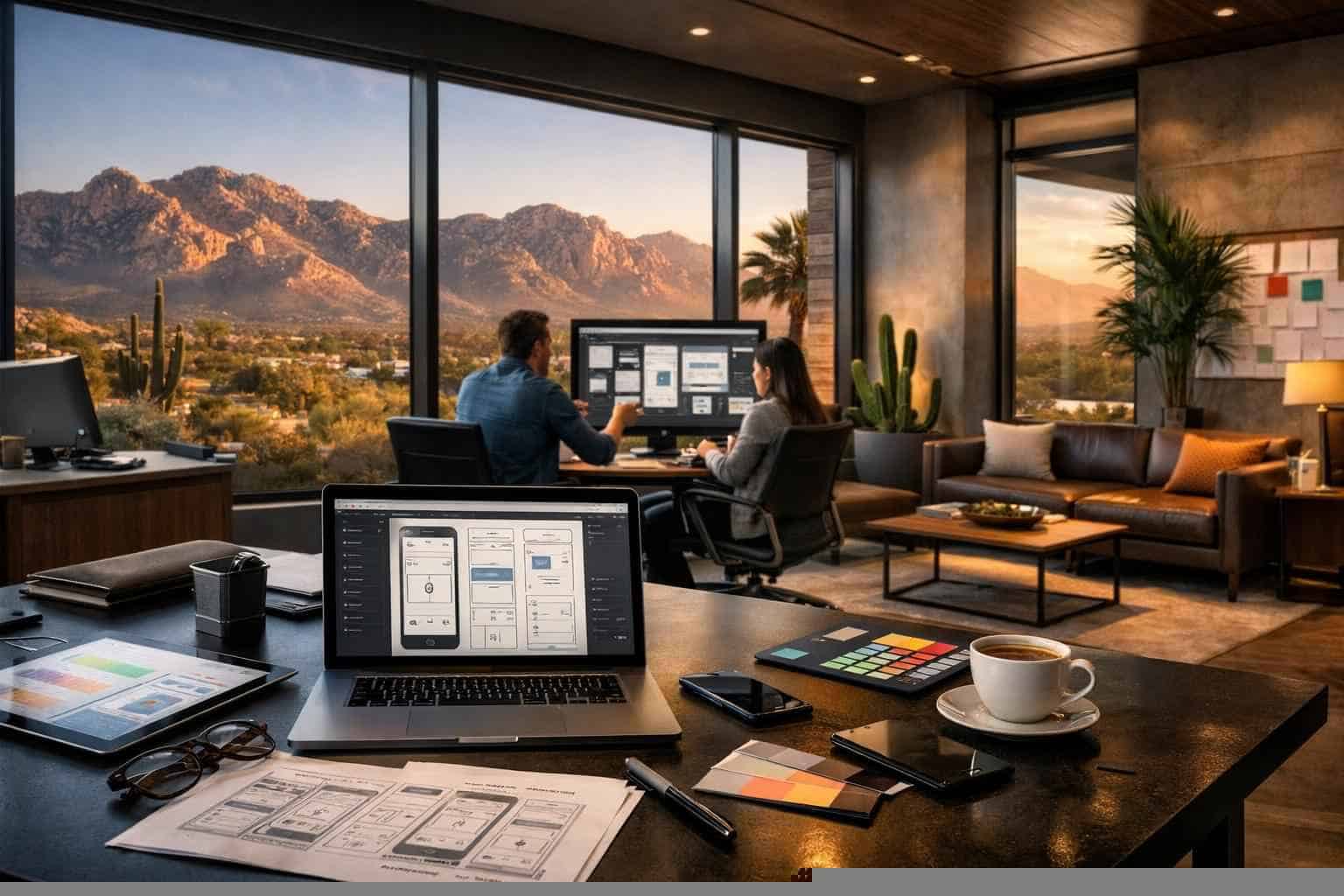 UX Design Services Company In Tucson AZ