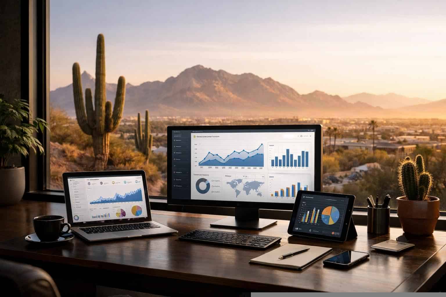 Web Analytics Consulting Services In Gilbert AZ