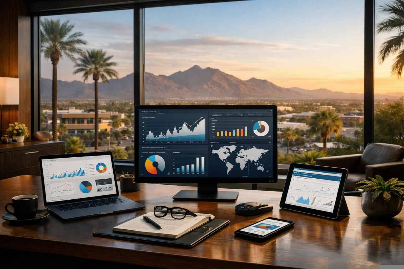 Web Analytics Consulting Services In Goodyear AZ