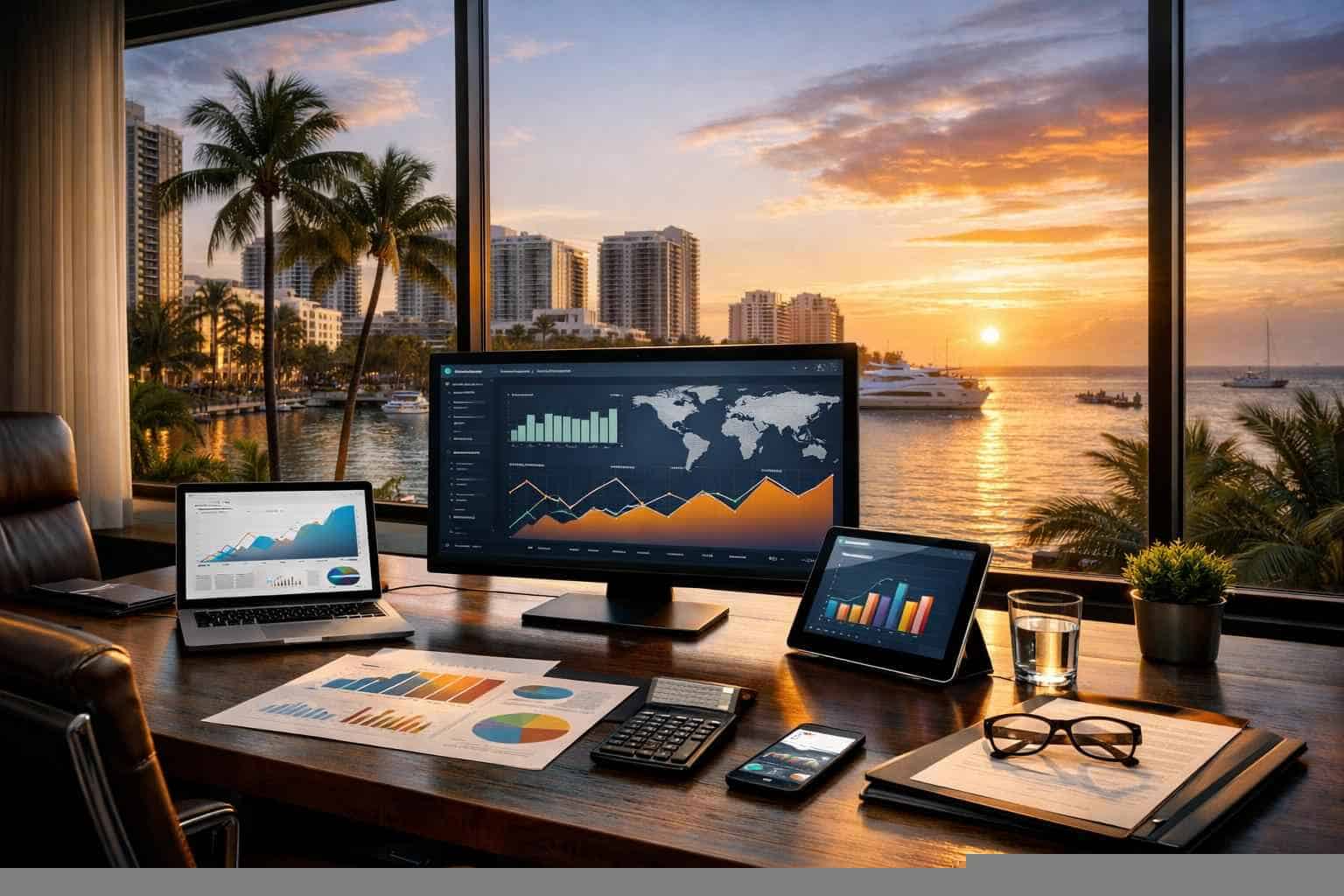 Web Analytics Consulting Services in Hollywood FL