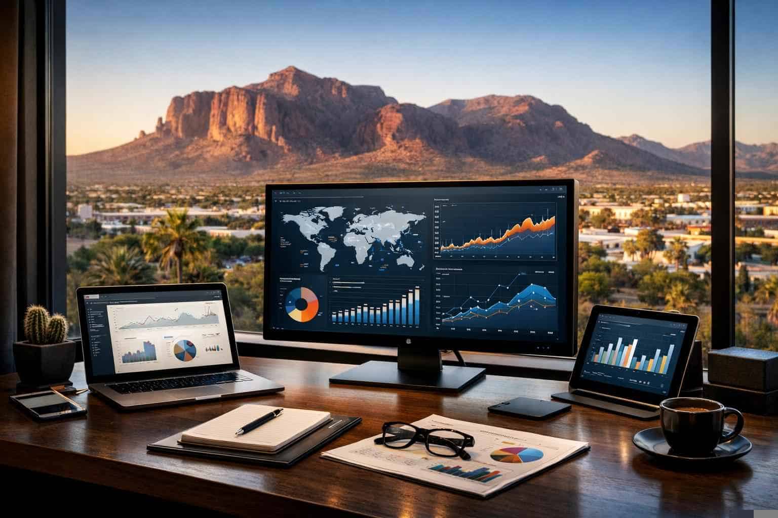 Web Analytics Consulting Services In Mesa AZ