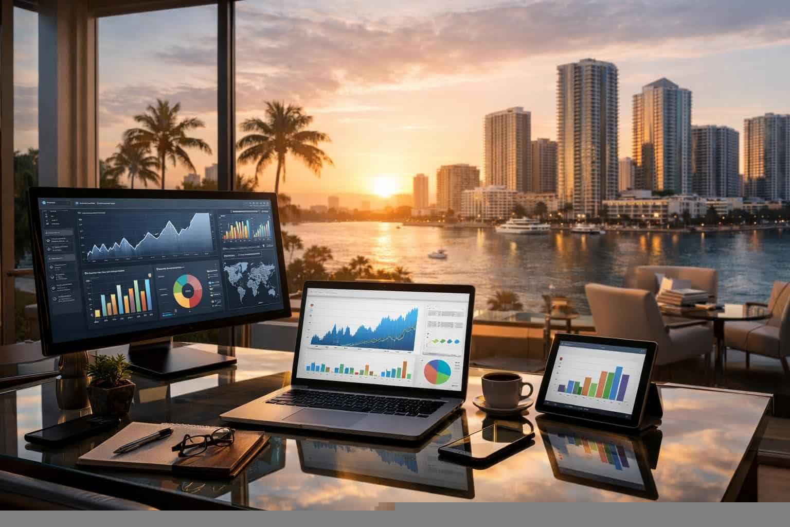 Web Analytics Consulting Services in Miami FL